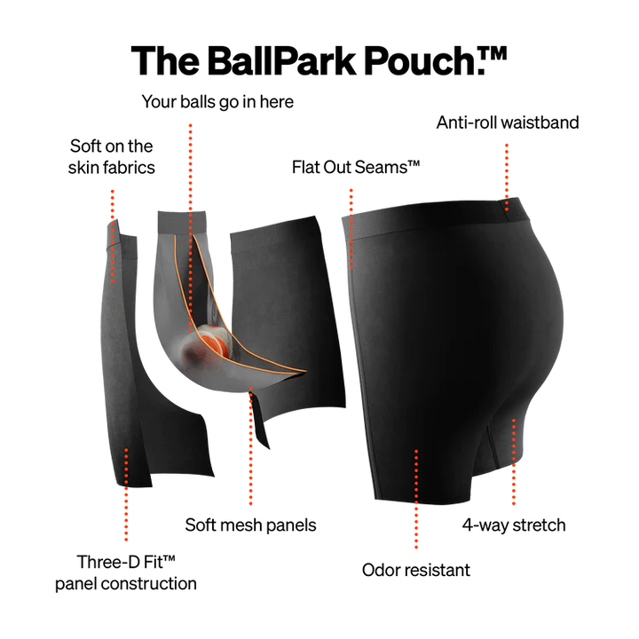 🇨🇦 Saxx Ultra 2 Pack Boxer Brief - Meta Floaties
