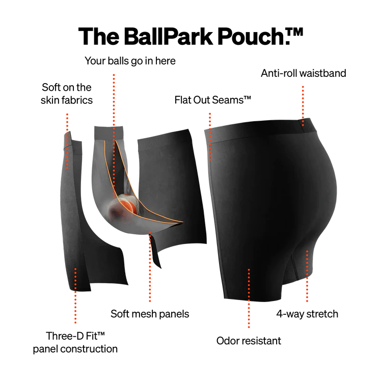 🇨🇦 Saxx Daytripper Durable 2 Pack - Black Hole Putt