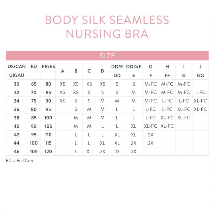 Body Silk Nursing Bra