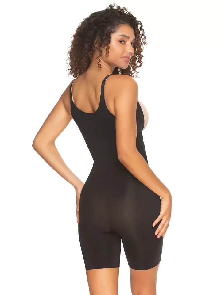 Fusion Mid-Thigh Shapewear Bodysuit