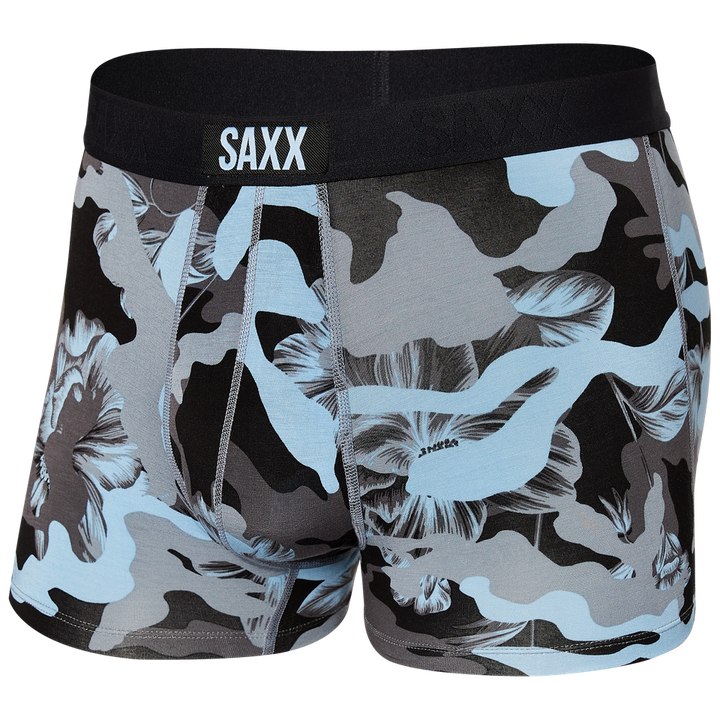 Saxx Vibe Trunk - Blue Camo Floral