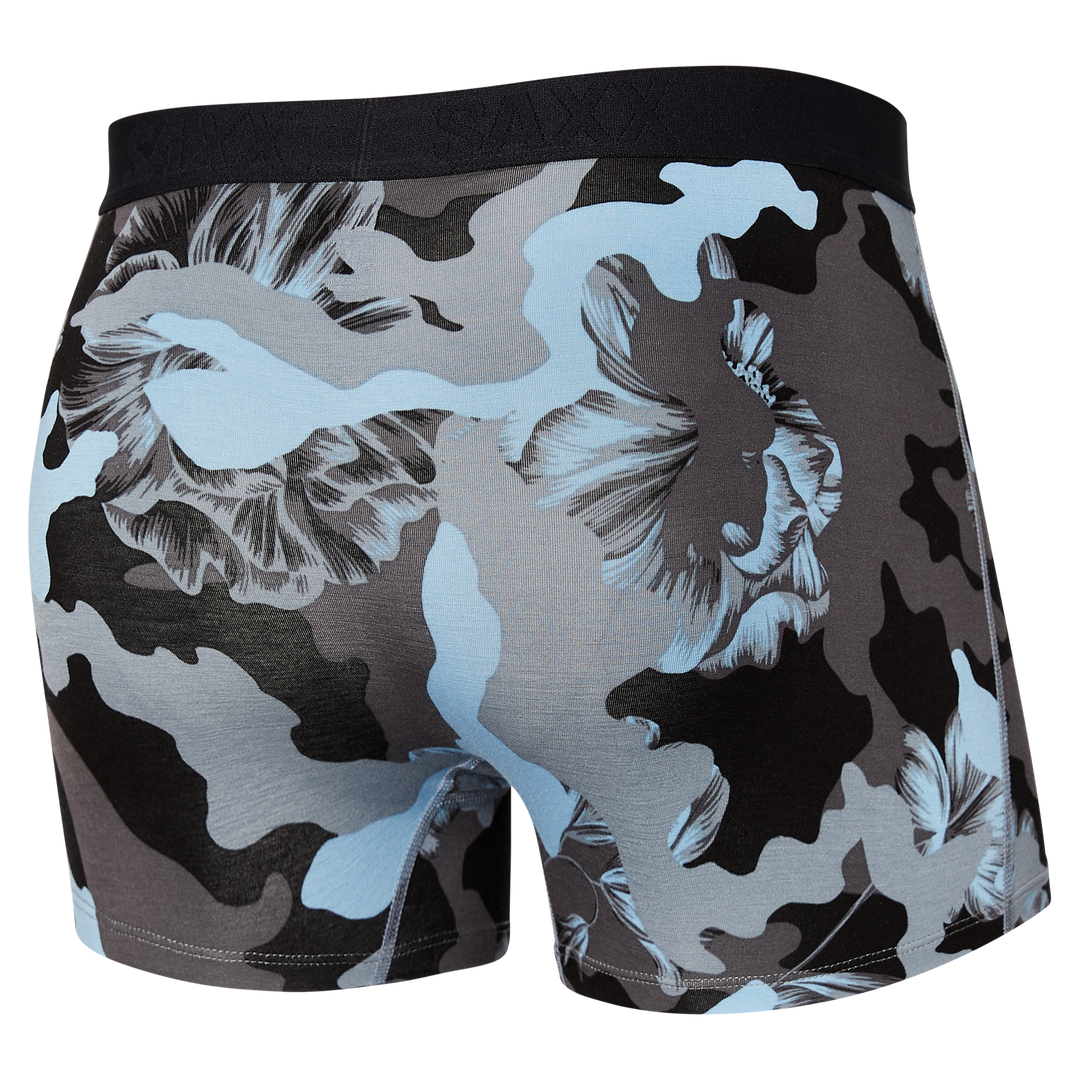 Saxx Vibe Trunk - Blue Camo Floral
