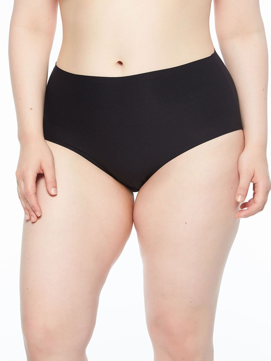 Soft Stretch Full Brief - Plus Size