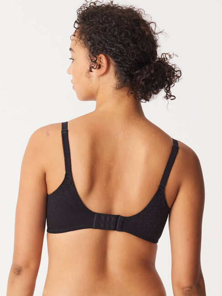 Chantelle Norah Molded Underwire Bra - Black