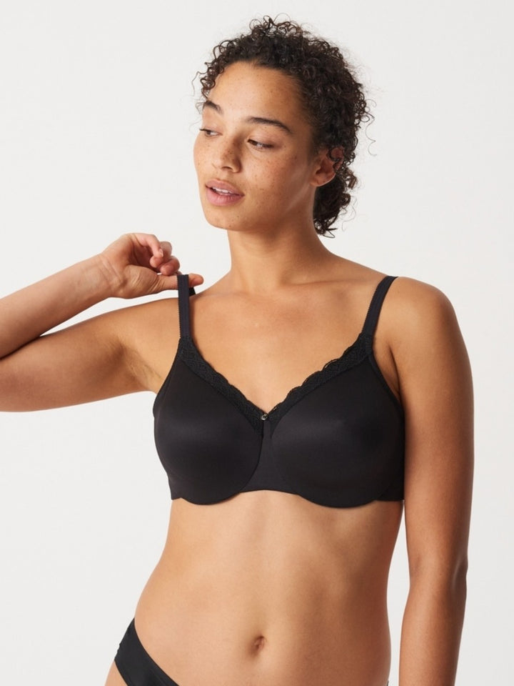 C Comfort Bra - Black