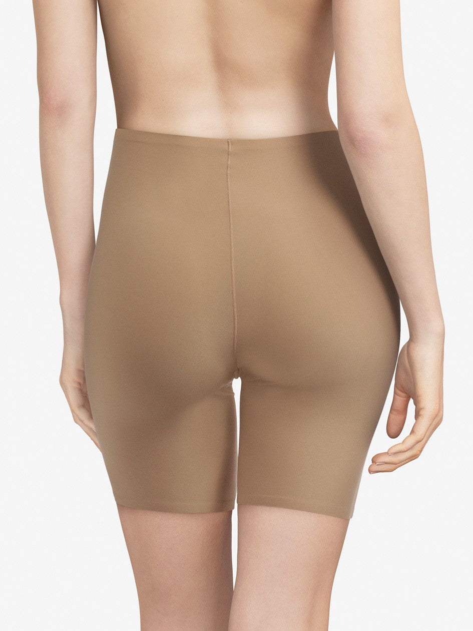 Soft Stretch High Waist Mid-Thigh Short