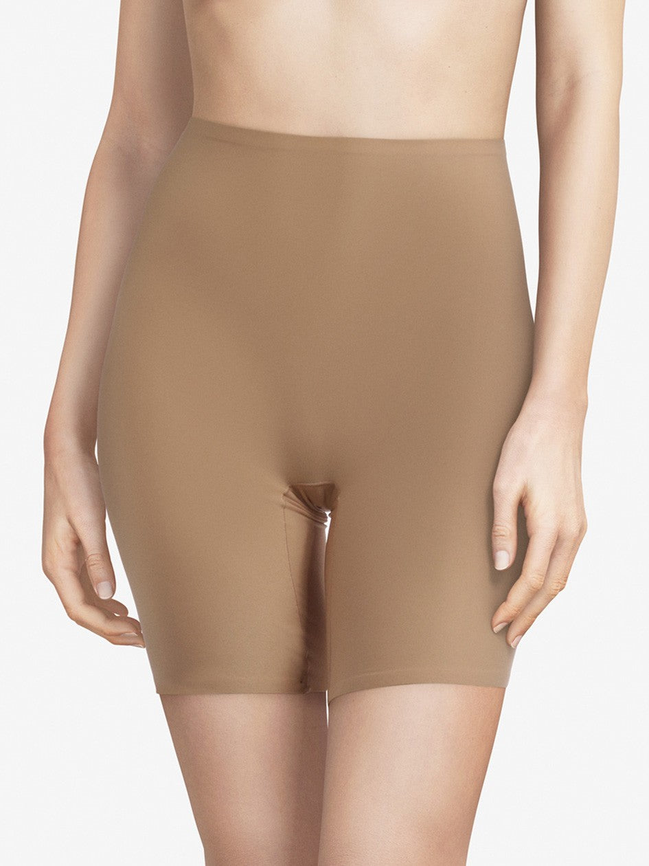 Soft Stretch High Waist Mid-Thigh Short
