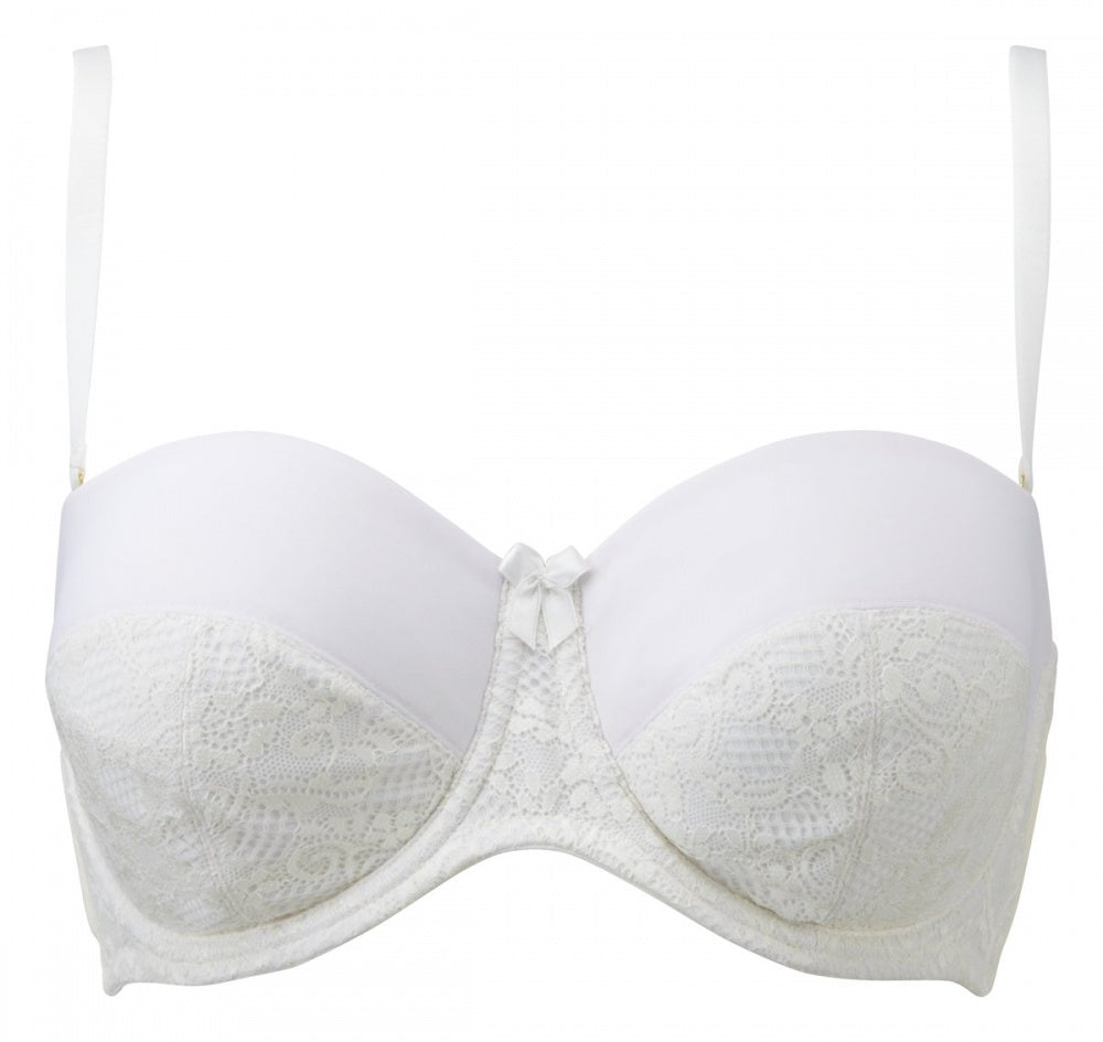 Superfit Lace Strapless - Ivory