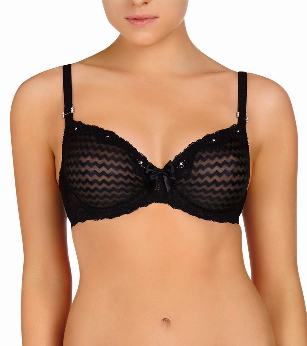 Chloe Grace Underwire Bra - Sheer Essentials Lingerie & Swim