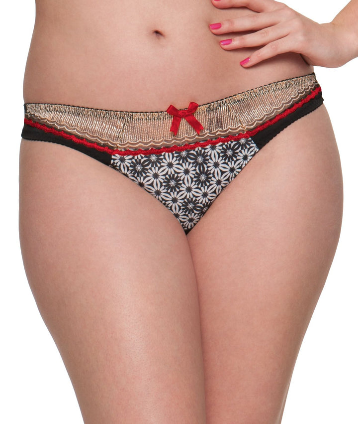 Illusion Brief - Size 16