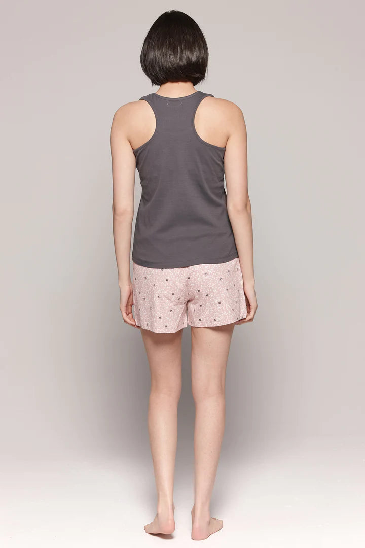 Loungewear Camisole and Boxers Set