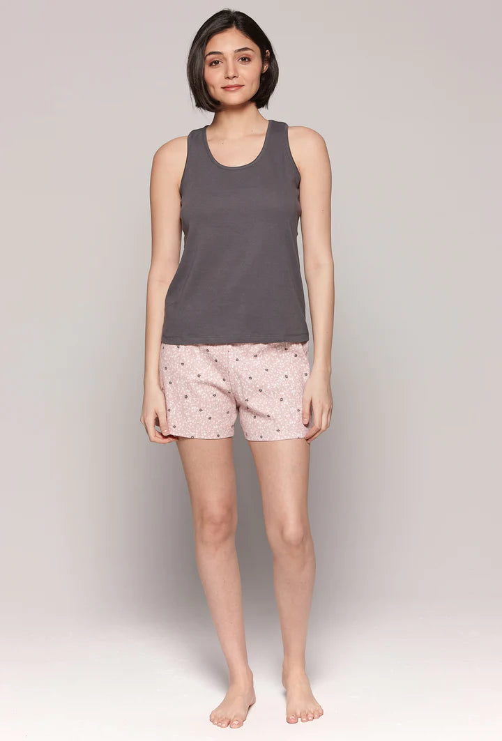 Loungewear Camisole and Boxers Set