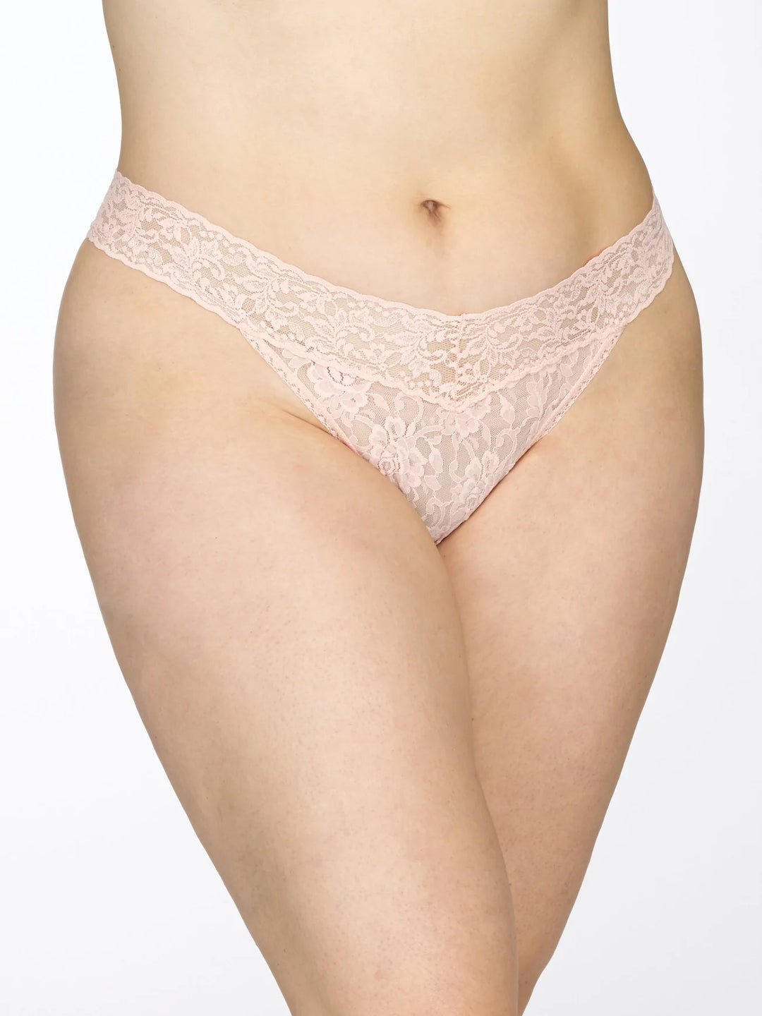 Signature Lace *Plus Size* Original Rise Thong