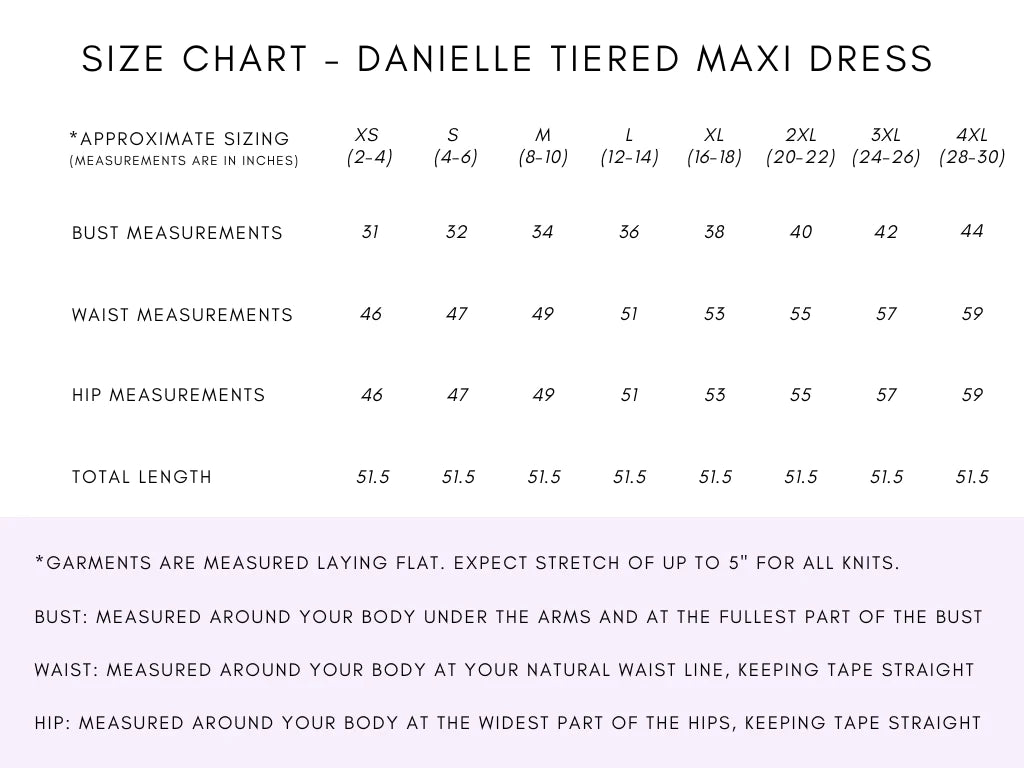 🇨🇦 Danielle Maxi Dress