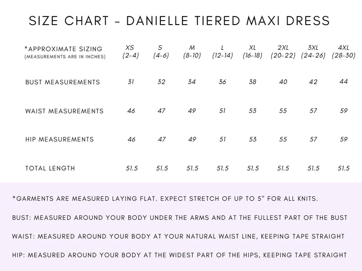 🇨🇦 Danielle Maxi Dress