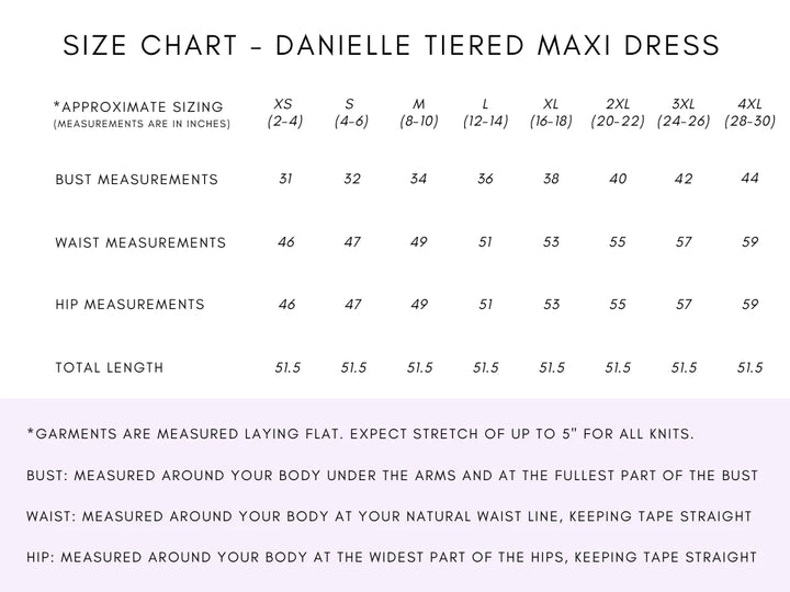 🇨🇦 Danielle Maxi Dress - Size 4 X