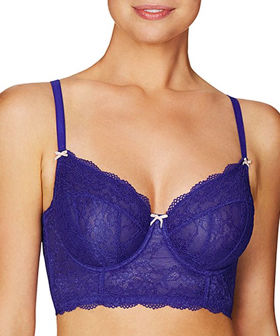 Day Blush Longline - Clematis Blue