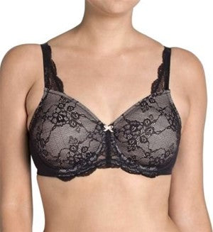 Final Sale Contouring Sensation Minimizer Bra – Sheer Essentials Lingerie  & Swimwear