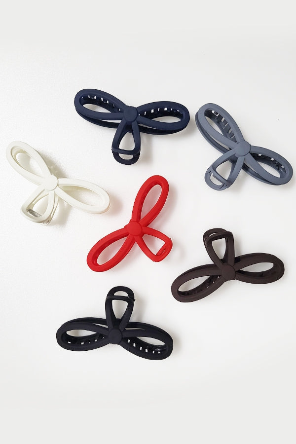 Matte Color Hair Claw Clip