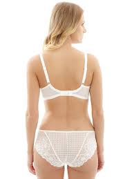 Panache Envy Full Cup Underwire Bra  - White - Size J 30