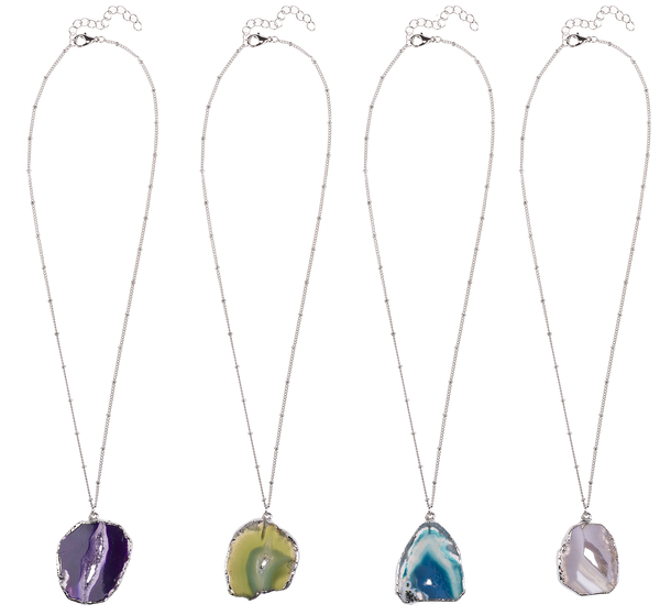 Agate Necklace