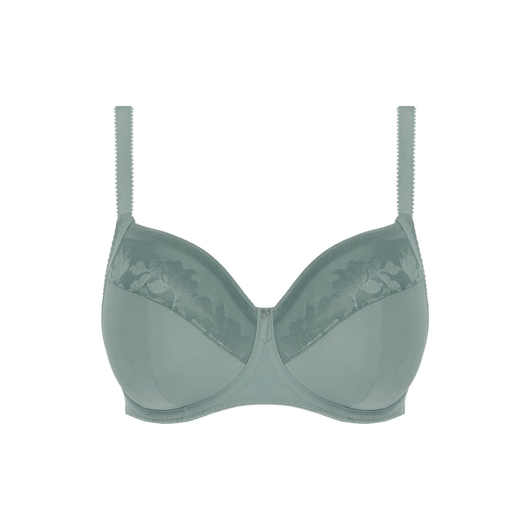 Illusion Side Support Bra - Willow - Size H 32