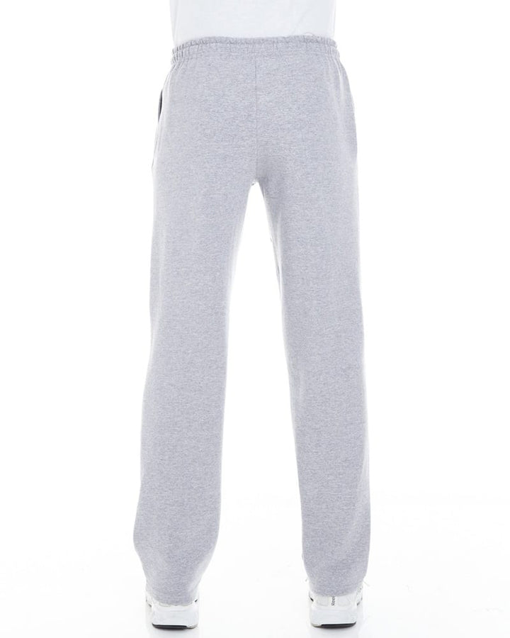Open Bottom Sweatpants with Pocket