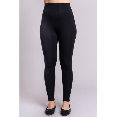 YWDJ Leggings for Women Fashion Women Plus Size Solid Hollow Elastic Waist  Casual Leggings Pants Purple XL