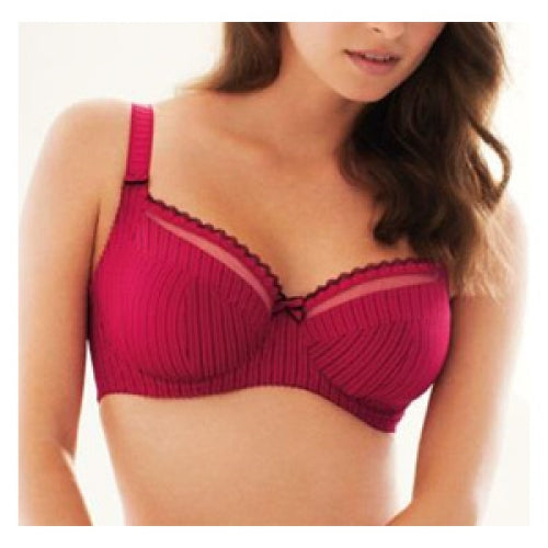 Lois Underwired Side Support - Red