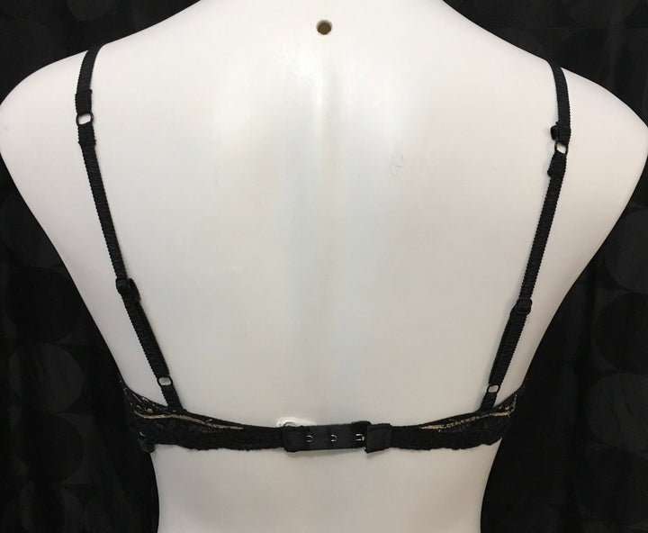 "Final Sale" Seamless Push Up Plunge