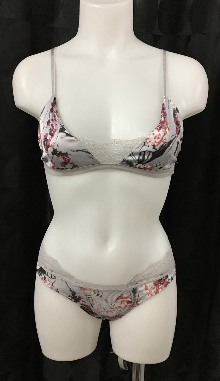 Fornia Floral Bralette Set - Size Large