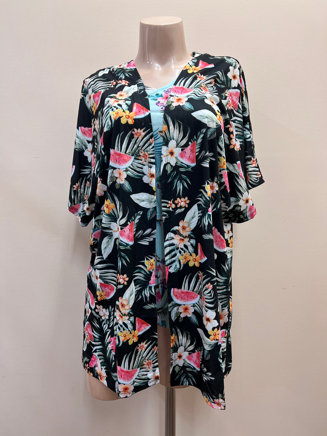 Lovely Summer Jersey Kimono