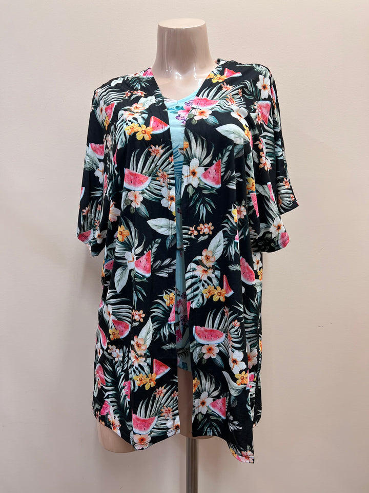 Lovely Summer Jersey Kimono