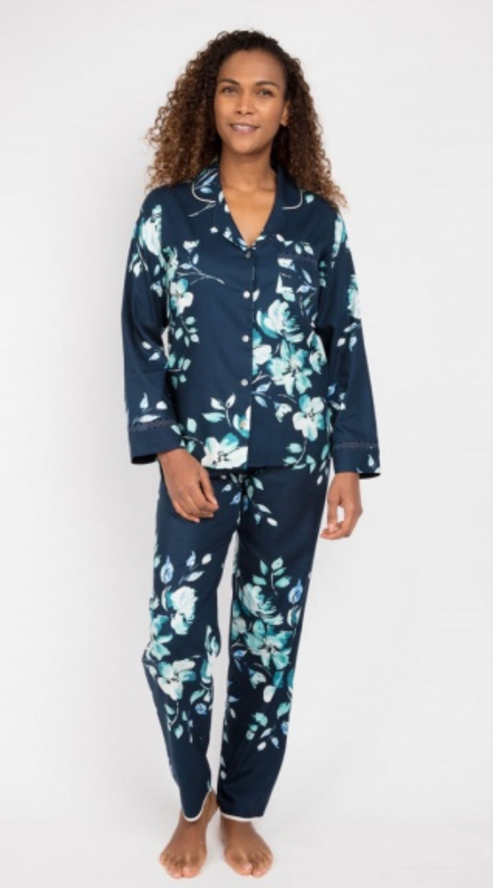 Judy Floral Print Pyjama Set