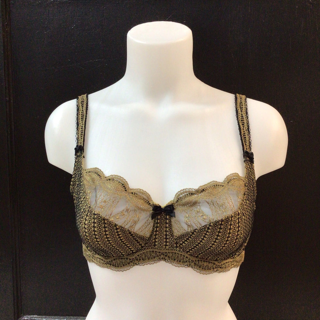 Olivia Underwire Balcony Bra - Size DD 30