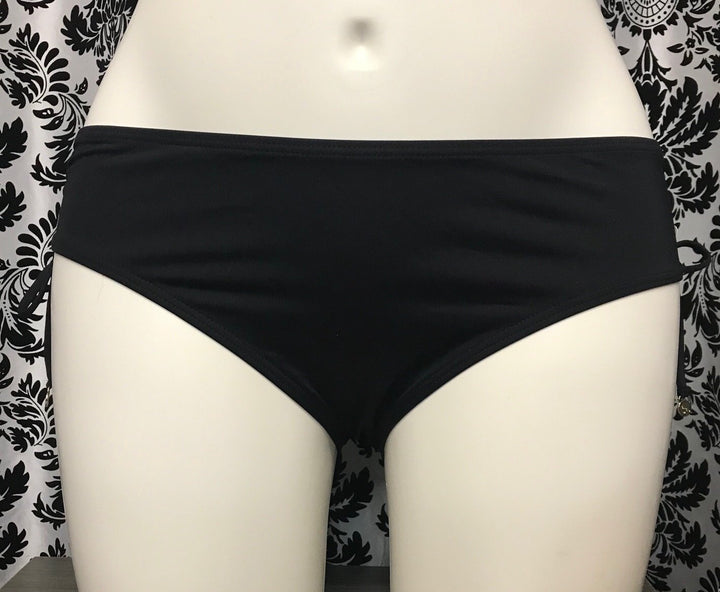 Solid Tie Bikini Bottom - X-Large