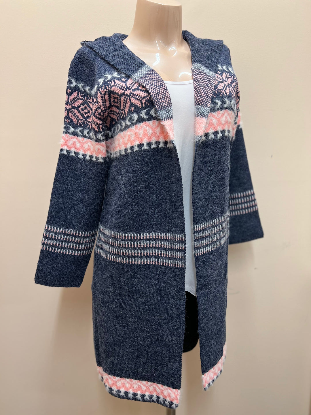 Cathy Open Cardigan - Size X-Large
