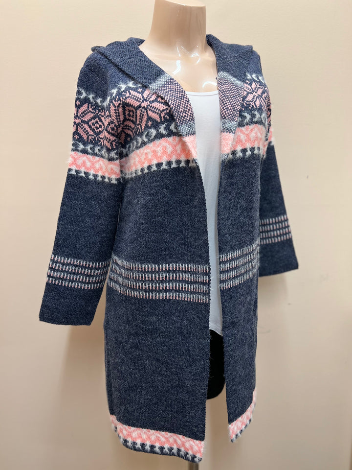 Cathy Open Cardigan - Size X-Large