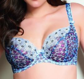 Roxanne Balcony Plunge Bra - Size E 38