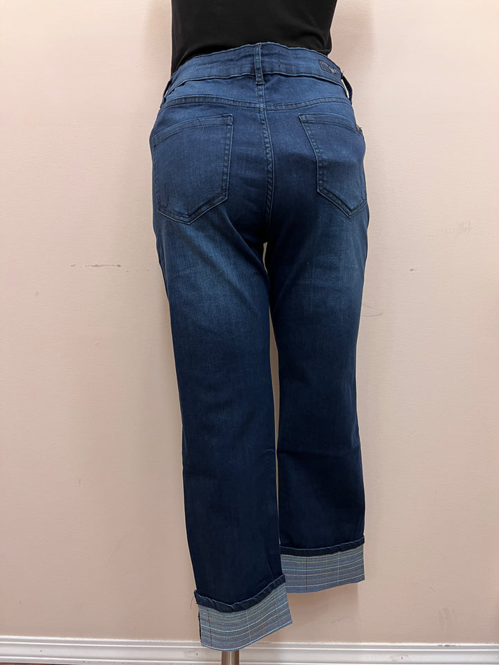 Carreli Angela Slim Boyfriend Jeans