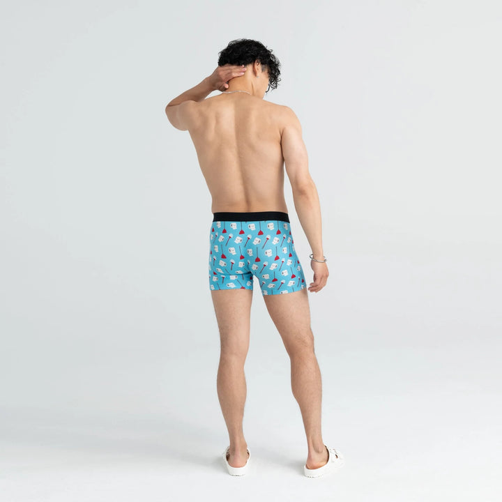🇨🇦 Saxx Vibe Boxer - Blue Love What You DO