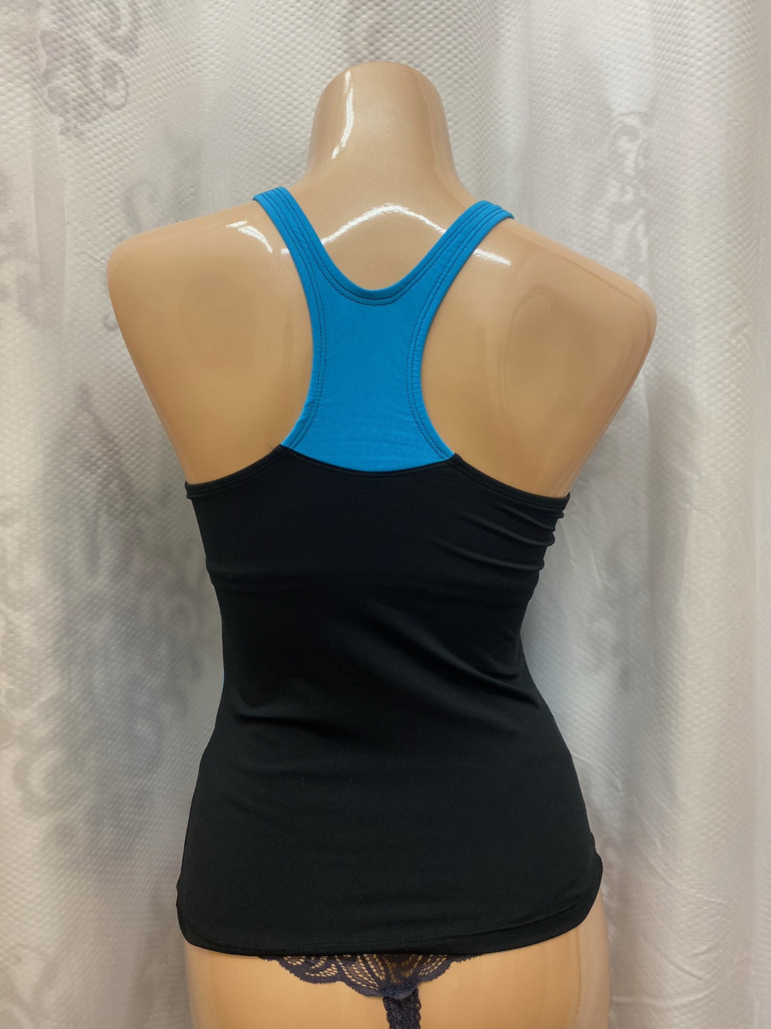 Colour Block Tankini