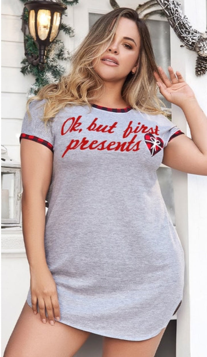 Sleep Shirt - Size 2 X / 3 X