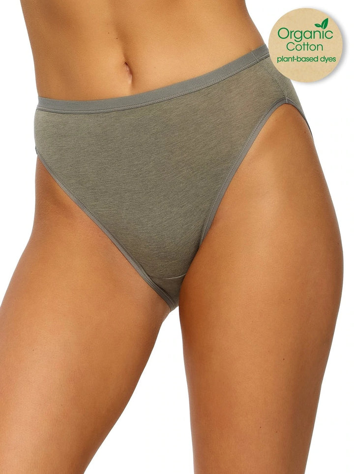 Naturally Soft Organic Hi Cut Panty