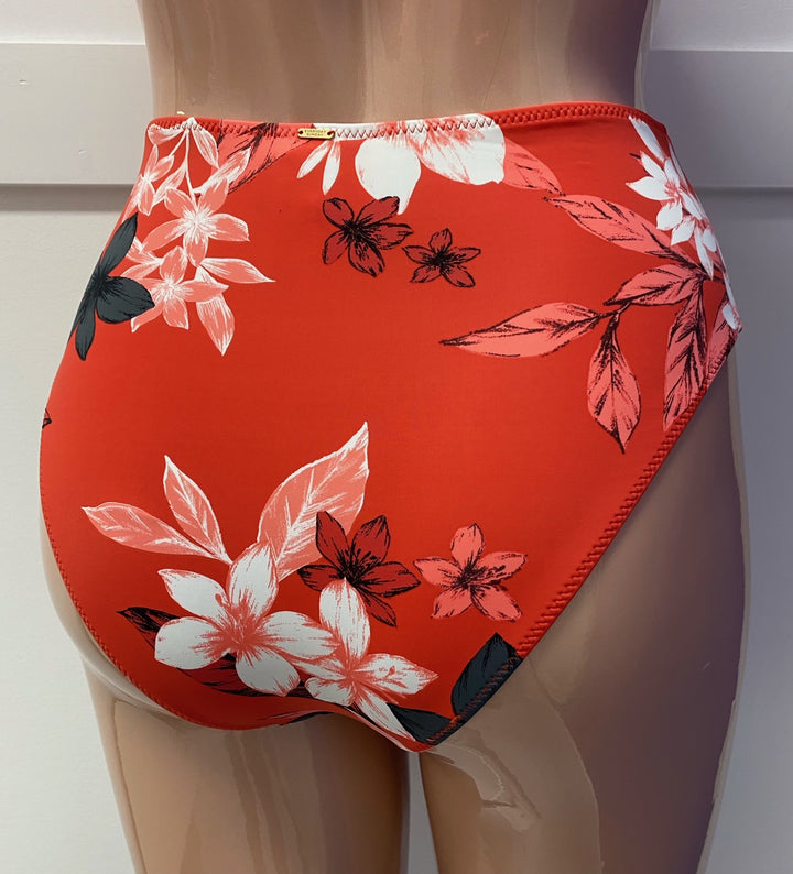 Retro-Rise Swim Bottoms - Size Small