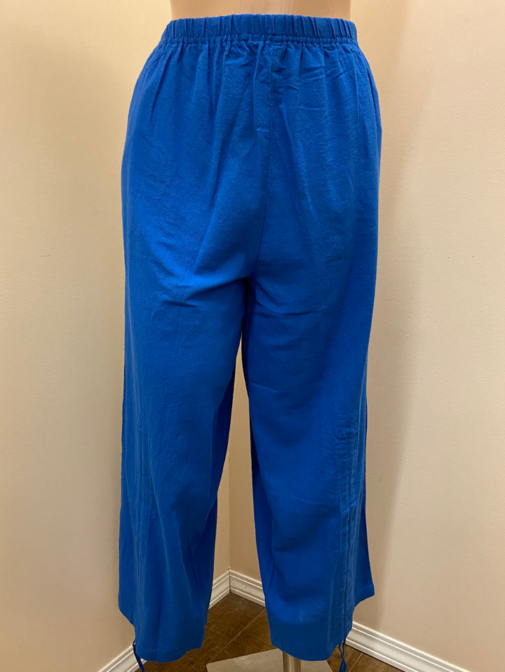 Cotton Gauze Pants