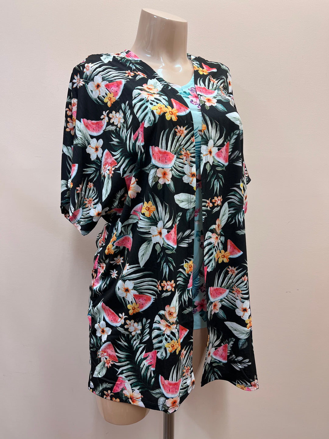 Lovely Summer Jersey Kimono