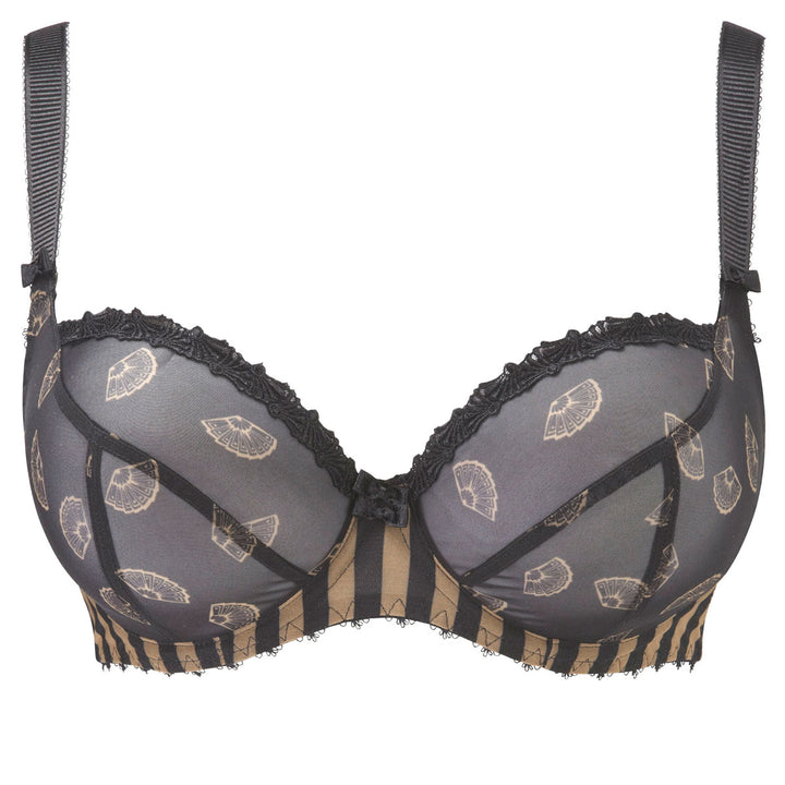 Fan-Tastic Balcony Plunge Bra - Size F 32