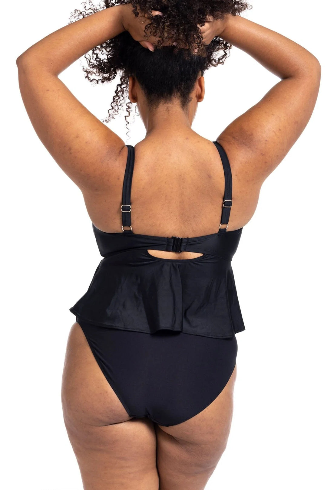Hues Chagall Midriff Bikini Top