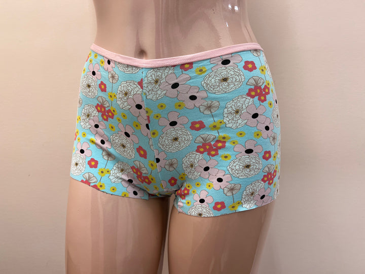 Women's Boy Short Underwear
